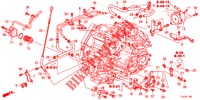 OLIEPEILMETER/ATF PIJP (DIESEL) voor Honda ACCORD TOURER 2.0 S 5 deuren 6-versnellings handgeschakelde versnellingsbak 2015