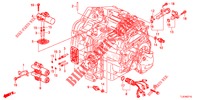 ONTLUCHTREGEL SOLENOIDE KLEP('94,'95)  voor Honda ACCORD TOURER 2.0 S 5 deuren 6-versnellings handgeschakelde versnellingsbak 2015