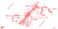 ONTLUCHTSLANG (2.4L) voor Honda ACCORD TOURER 2.0 S 5 deuren 6-versnellings handgeschakelde versnellingsbak 2015