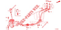 OVERSCHAKELARM/OVERSCHAKELHENDEL (DIESEL) voor Honda ACCORD TOURER 2.0 S 5 deuren 6-versnellings handgeschakelde versnellingsbak 2015
