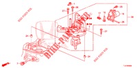 OVERSCHAKELSTANG/OVERSCHAKELARM  voor Honda ACCORD TOURER 2.0 S 5 deuren 6-versnellings handgeschakelde versnellingsbak 2015