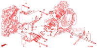 OVERSCHAKELVORK/STELSCHROEF  voor Honda ACCORD TOURER 2.0 S 5 deuren 6-versnellings handgeschakelde versnellingsbak 2015