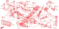 P.S. VERSNELLINGBOX (EPS) (DIESEL) (LH) voor Honda ACCORD TOURER 2.0 S 5 deuren 6-versnellings handgeschakelde versnellingsbak 2015