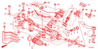 P.S. VERSNELLINGBOX (EPS) (LH) voor Honda ACCORD TOURER 2.0 S 5 deuren 6-versnellings handgeschakelde versnellingsbak 2015