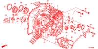 P.S. VERSNELLINGBOX  voor Honda ACCORD TOURER 2.0 S 5 deuren 6-versnellings handgeschakelde versnellingsbak 2015