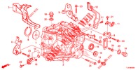 P.S. VERSNELLINGBOX  voor Honda ACCORD TOURER 2.0 S 5 deuren 6-versnellings handgeschakelde versnellingsbak 2015