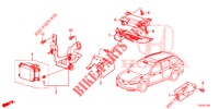 RADAR/LKAS  voor Honda ACCORD TOURER 2.0 S 5 deuren 6-versnellings handgeschakelde versnellingsbak 2015