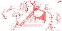 RADIATOR SLANG/RESERVETANK (2.4L) voor Honda ACCORD TOURER 2.0 S 5 deuren 6-versnellings handgeschakelde versnellingsbak 2015