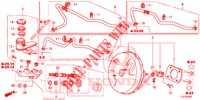 REM HOOFDCILINDER/HOOFDSPANNING (LH) voor Honda ACCORD TOURER 2.0 S 5 deuren 6-versnellings handgeschakelde versnellingsbak 2015
