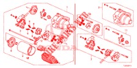 STARTMOTOR (MITSUBA) (2.4L) voor Honda ACCORD TOURER 2.0 S 5 deuren 6-versnellings handgeschakelde versnellingsbak 2015