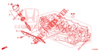 STEKKER GAT SPOEL/PLUG (2.0L) voor Honda ACCORD TOURER 2.0 S 5 deuren 6-versnellings handgeschakelde versnellingsbak 2015