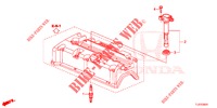 STEKKER GAT SPOEL/PLUG (2.4L) voor Honda ACCORD TOURER 2.0 S 5 deuren 6-versnellings handgeschakelde versnellingsbak 2015
