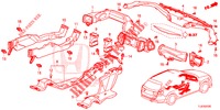 TOEVOERPIJP/VENTILATORPIJP (LH) voor Honda ACCORD TOURER 2.0 S 5 deuren 6-versnellings handgeschakelde versnellingsbak 2015