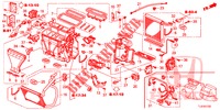 VERWARMINGSEENHEID (DIESEL) (LH) voor Honda ACCORD TOURER 2.0 S 5 deuren 6-versnellings handgeschakelde versnellingsbak 2015