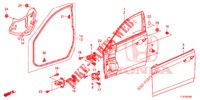 VOOR PORTIER PANELEN(2DE)  voor Honda ACCORD TOURER 2.0 S 5 deuren 6-versnellings handgeschakelde versnellingsbak 2015
