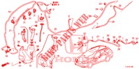 VOOR RUITEWISSER (KE,KG) voor Honda ACCORD TOURER 2.0 S 5 deuren 6-versnellings handgeschakelde versnellingsbak 2015
