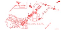 WATERSLANG/VERWARMING KANAAL (2.0L) (LH) voor Honda ACCORD TOURER 2.0 S 5 deuren 6-versnellings handgeschakelde versnellingsbak 2015