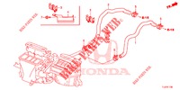 WATERSLANG/VERWARMING KANAAL (2.0L) (LH) voor Honda ACCORD TOURER 2.0 ELEGANCE 5 deuren 6-versnellings handgeschakelde versnellingsbak 2015