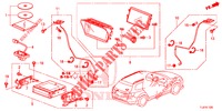 INBOUWSET  voor Honda ACCORD TOURER 2.0 EXECUTIVE 5 deuren 5-traps automatische versnellingsbak 2015