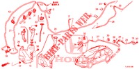 VOOR RUITEWISSER (KE,KG) voor Honda ACCORD TOURER 2.0 EXECUTIVE 5 deuren 5-traps automatische versnellingsbak 2015