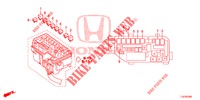 BEDIENINGSEENNEID (COMPARTIMENT MOTEUR) (2) voor Honda ACCORD TOURER 2.0 S 5 deuren 5-traps automatische versnellingsbak 2015