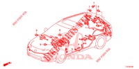 BEDRADINGSBUNDEL (2) (LH) voor Honda ACCORD TOURER 2.0 S 5 deuren 5-traps automatische versnellingsbak 2015
