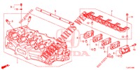 CILINDERKOP AFDEKKING (2.0L) voor Honda ACCORD TOURER 2.0 S 5 deuren 5-traps automatische versnellingsbak 2015