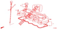 CILINDERKOP AFDEKKING (2.0L) voor Honda ACCORD TOURER 2.0 S 5 deuren 5-traps automatische versnellingsbak 2015