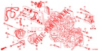 GENERATOR BEUGEL/SPANNER (2.0L) voor Honda ACCORD TOURER 2.0 S 5 deuren 5-traps automatische versnellingsbak 2015