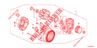 GENERATOR (DENSO) (2.0L) voor Honda ACCORD TOURER 2.0 S 5 deuren 5-traps automatische versnellingsbak 2015