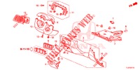 INSTRUMENTEN AFWERKING (COTE DE CONDUCTEUR) (LH) voor Honda ACCORD TOURER 2.0 S 5 deuren 5-traps automatische versnellingsbak 2015