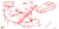KOPLAMP SPROEIERWISSER(S)  voor Honda ACCORD TOURER 2.0 S 5 deuren 5-traps automatische versnellingsbak 2015