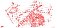 OLIEPEILMETER/ATF PIJP (1) voor Honda ACCORD TOURER 2.0 S 5 deuren 5-traps automatische versnellingsbak 2015