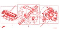 PAKKINGPAKKET/ VERSNELLINGSBAKSAMENSTEL (2.0L) voor Honda ACCORD TOURER 2.0 S 5 deuren 5-traps automatische versnellingsbak 2015