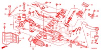 P.S. VERSNELLINGBOX (EPS) (LH) voor Honda ACCORD TOURER 2.0 S 5 deuren 5-traps automatische versnellingsbak 2015
