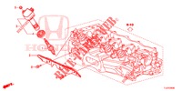 STEKKER GAT SPOEL/PLUG (2.0L) voor Honda ACCORD TOURER 2.0 S 5 deuren 5-traps automatische versnellingsbak 2015