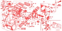 VERWARMINGSEENHEID (LH) voor Honda ACCORD TOURER 2.0 S 5 deuren 5-traps automatische versnellingsbak 2015