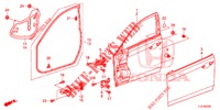 VOOR PORTIER PANELEN(2DE)  voor Honda ACCORD TOURER 2.0 S 5 deuren 5-traps automatische versnellingsbak 2015