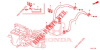WATERSLANG/VERWARMING KANAAL (2.0L) (LH) voor Honda ACCORD TOURER 2.0 S 5 deuren 5-traps automatische versnellingsbak 2015