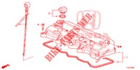 CILINDERKOP AFDEKKING (2.0L) voor Honda ACCORD TOURER 2.4 S 5 deuren 6-versnellings handgeschakelde versnellingsbak 2015
