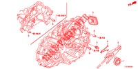 KOPPELING TERUGKEER  voor Honda ACCORD TOURER 2.4 S 5 deuren 6-versnellings handgeschakelde versnellingsbak 2015