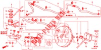 REM HOOFDCILINDER/HOOFDSPANNING (LH) voor Honda ACCORD TOURER 2.4 S 5 deuren 6-versnellings handgeschakelde versnellingsbak 2015