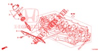STEKKER GAT SPOEL/PLUG (2.0L) voor Honda ACCORD TOURER 2.4 S 5 deuren 6-versnellings handgeschakelde versnellingsbak 2015