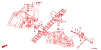 OVERSCHAKELARM/OVERSCHAKELHENDEL (DIESEL) voor Honda ACCORD TOURER DIESEL 2.2 ELEGANCE 5 deuren 6-versnellings handgeschakelde versnellingsbak 2015