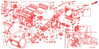 VERWARMINGSEENHEID (DIESEL) (LH) voor Honda ACCORD TOURER DIESEL 2.2 ELEGANCE 5 deuren 6-versnellings handgeschakelde versnellingsbak 2015