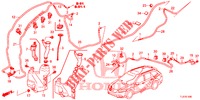 VOOR RUITEWISSER (KE,KG) voor Honda ACCORD TOURER DIESEL 2.2 ELEGANCE 5 deuren 6-versnellings handgeschakelde versnellingsbak 2015