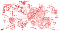 GENERATOR BEUGEL/SPANNER (2.0L) voor Honda ACCORD TOURER DIESEL 2.2 ELEGANCE PACK 5 deuren 5-traps automatische versnellingsbak 2015
