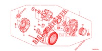 GENERATOR (DENSO) (2.0L) voor Honda ACCORD TOURER DIESEL 2.2 ELEGANCE PACK 5 deuren 5-traps automatische versnellingsbak 2015