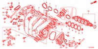 INLAAT SPRUITSTUK (2.0L) voor Honda ACCORD TOURER DIESEL 2.2 ELEGANCE PACK 5 deuren 5-traps automatische versnellingsbak 2015