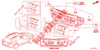 VERWARMING REGELAAR  voor Honda ACCORD TOURER DIESEL 2.2 ELEGANCE PACK 5 deuren 5-traps automatische versnellingsbak 2015
